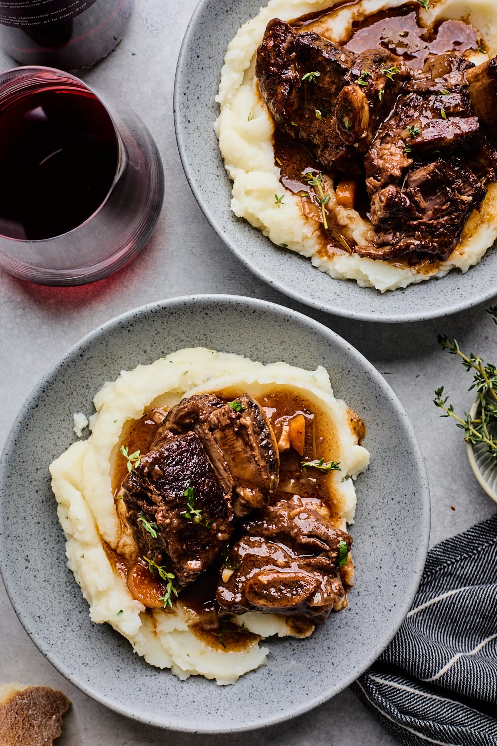 Easy Braised Short Ribs