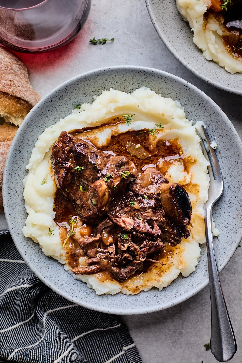 Easy Braised Short Ribs