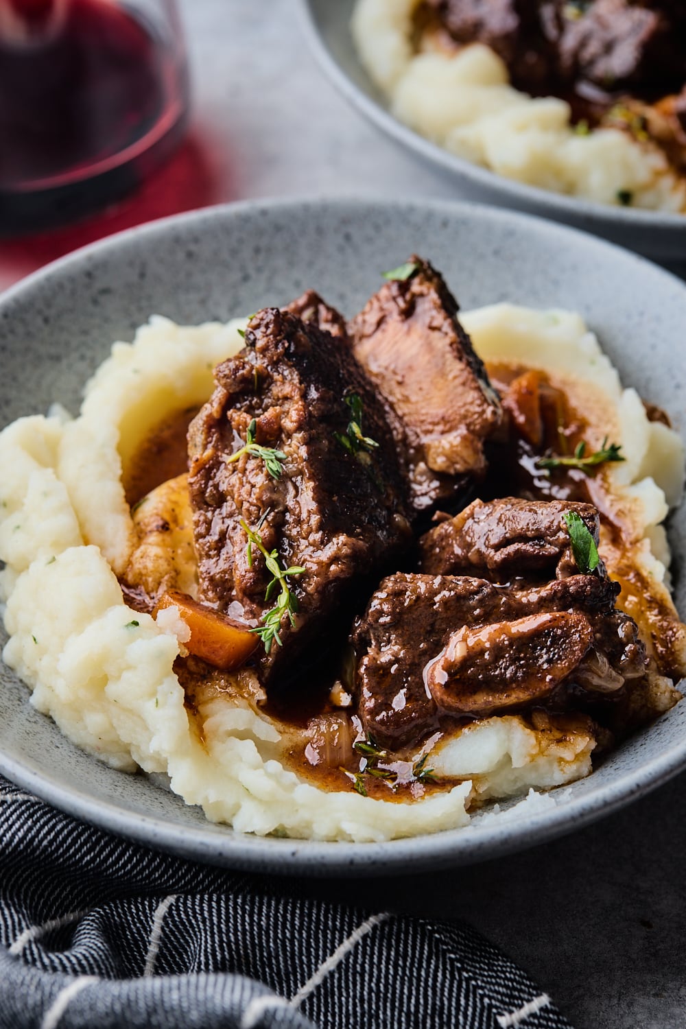 Easy Braised Short Ribs