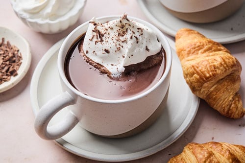 Homemade Hot Chocolate