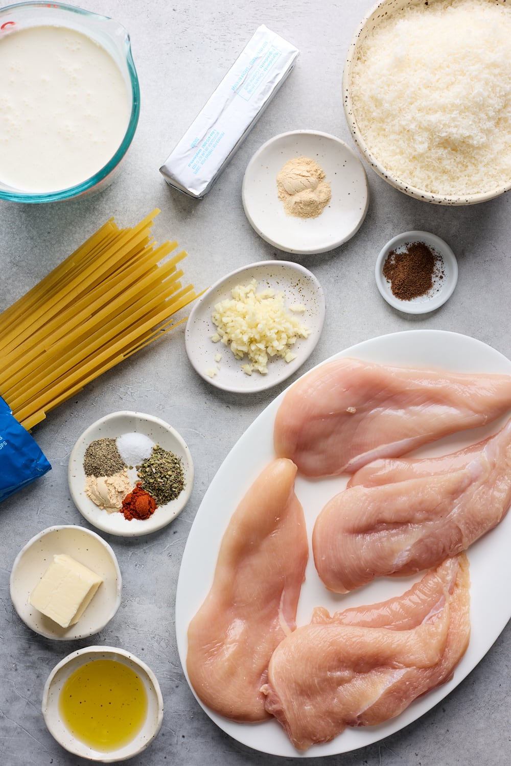 Chicken Fettuccine Alfredo