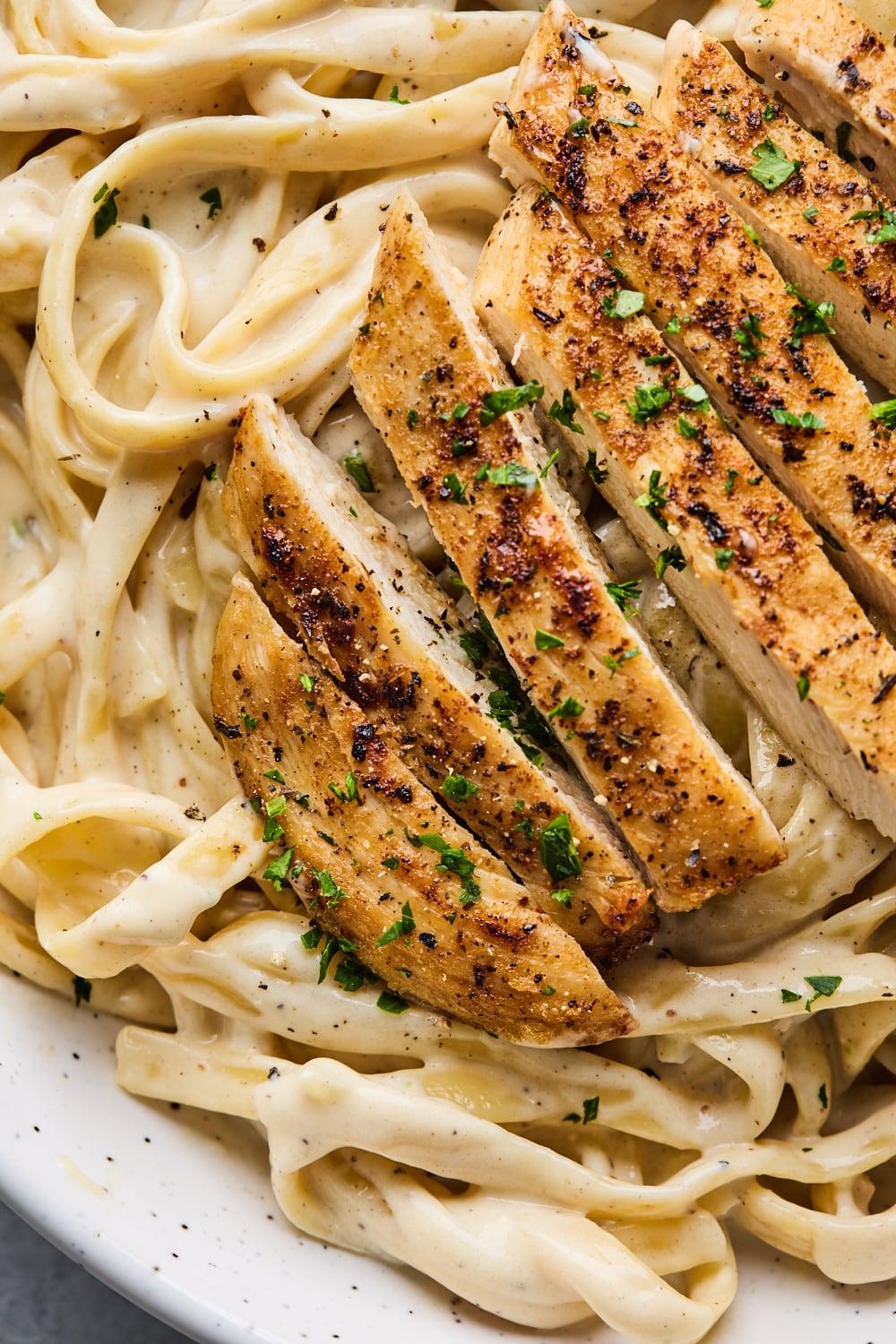 Chicken Fettuccine Alfredo