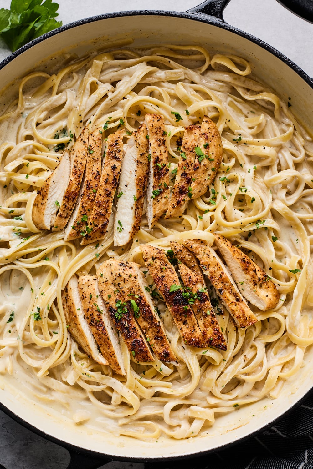 Chicken Fettuccine Alfredo