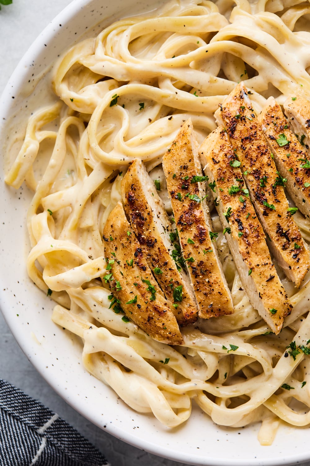 Chicken Fettuccine Alfredo