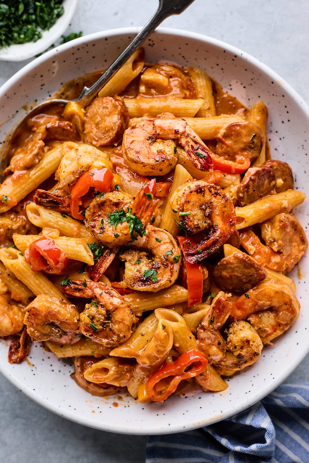 Cajun Shrimp Pasta