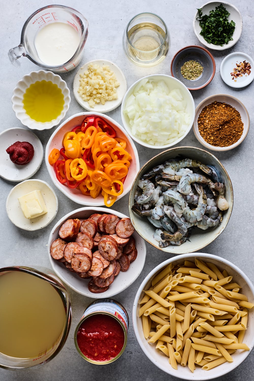 Cajun Shrimp Pasta