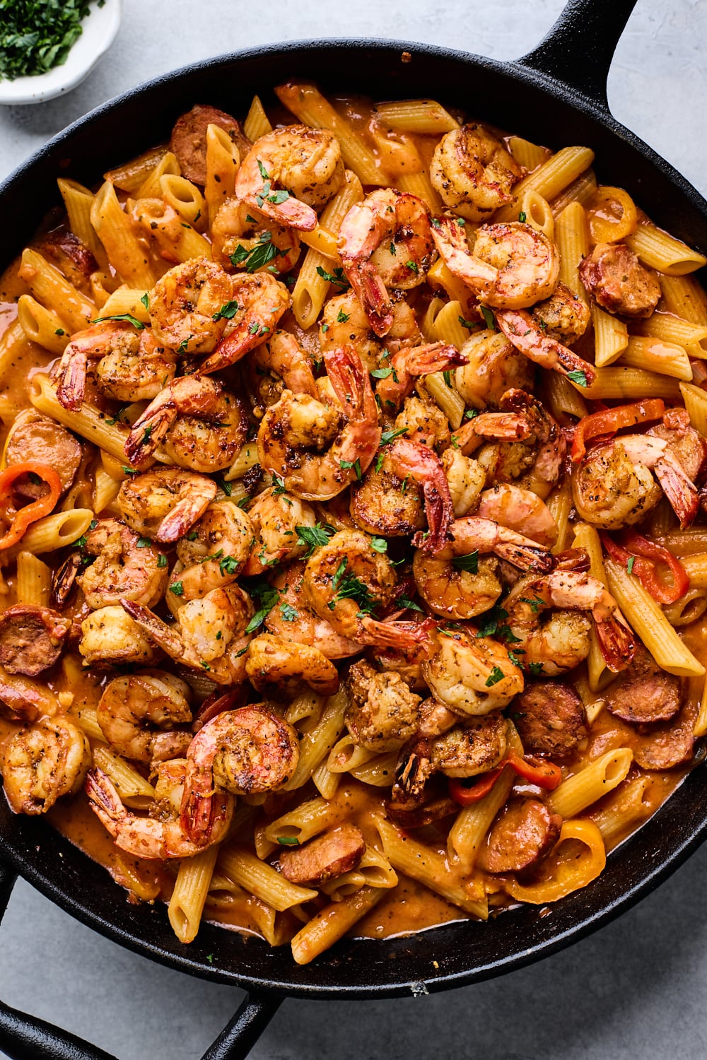 Cajun Shrimp Pasta