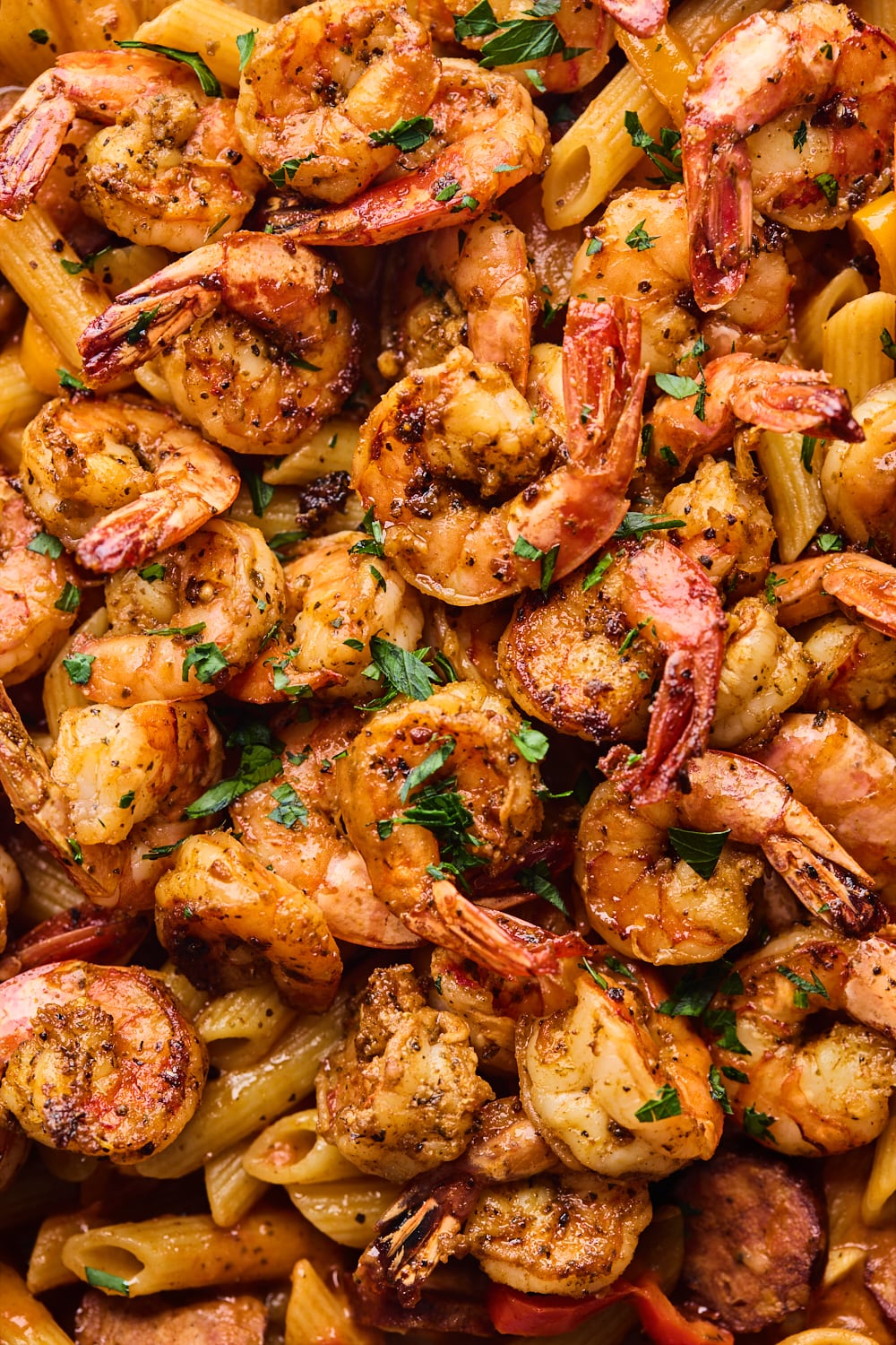 Cajun Shrimp Pasta