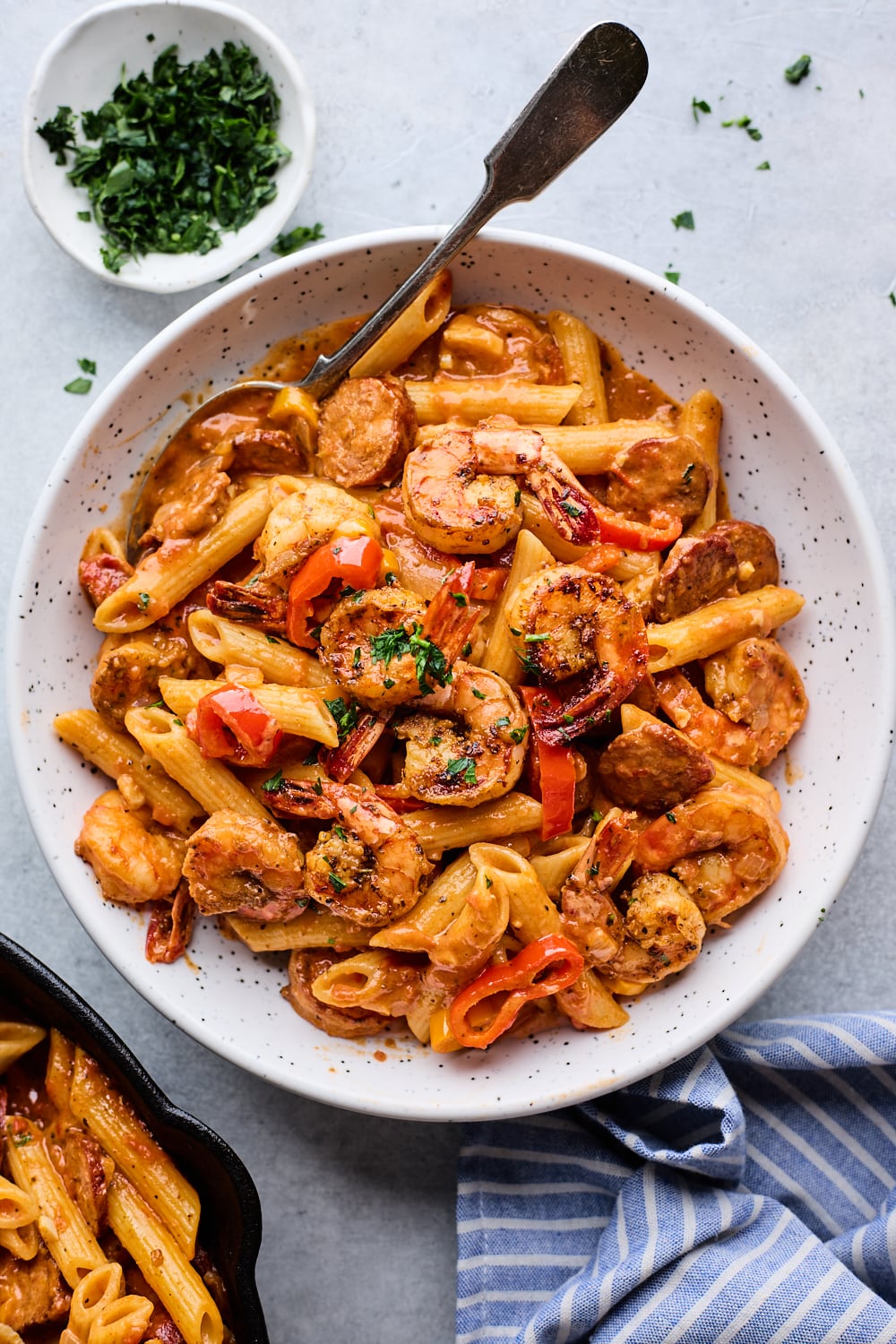 Cajun Shrimp Pasta