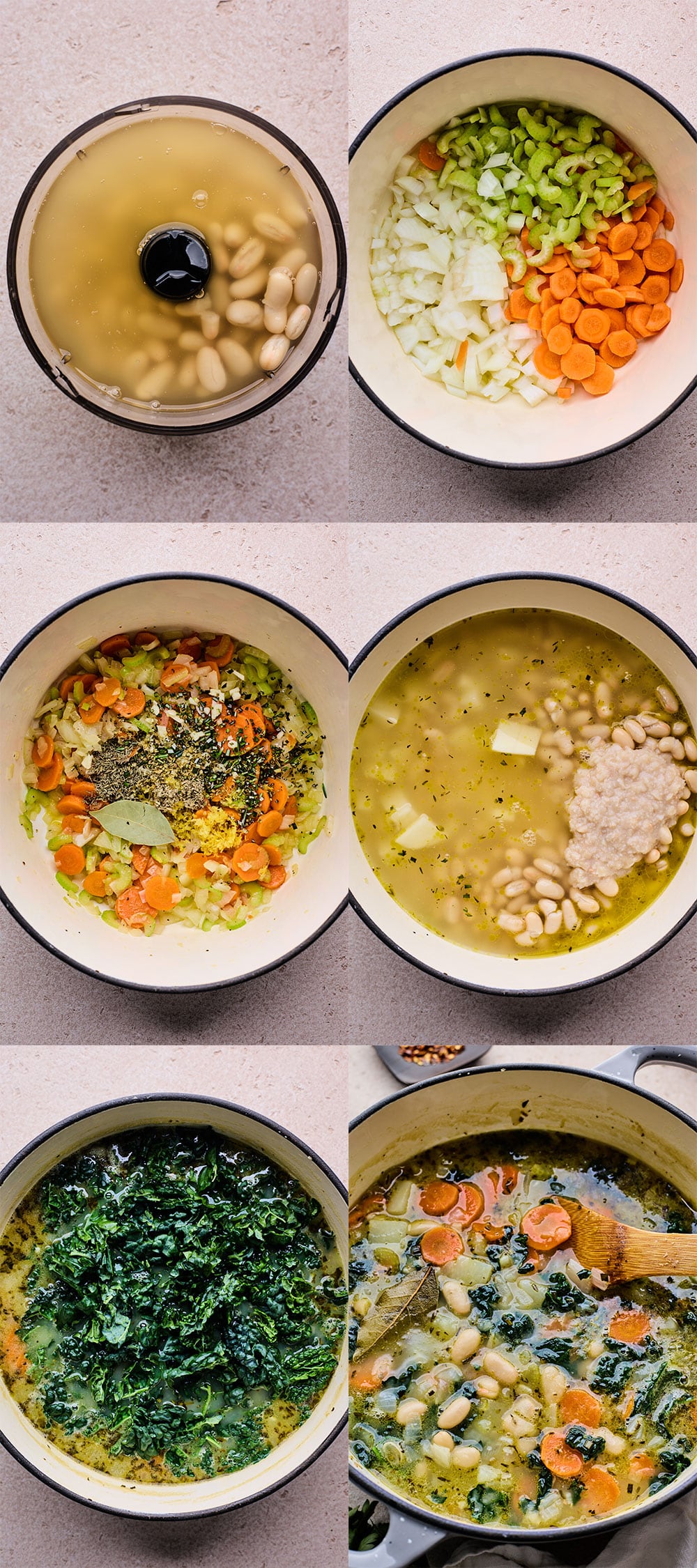 Creamy White Bean Soup