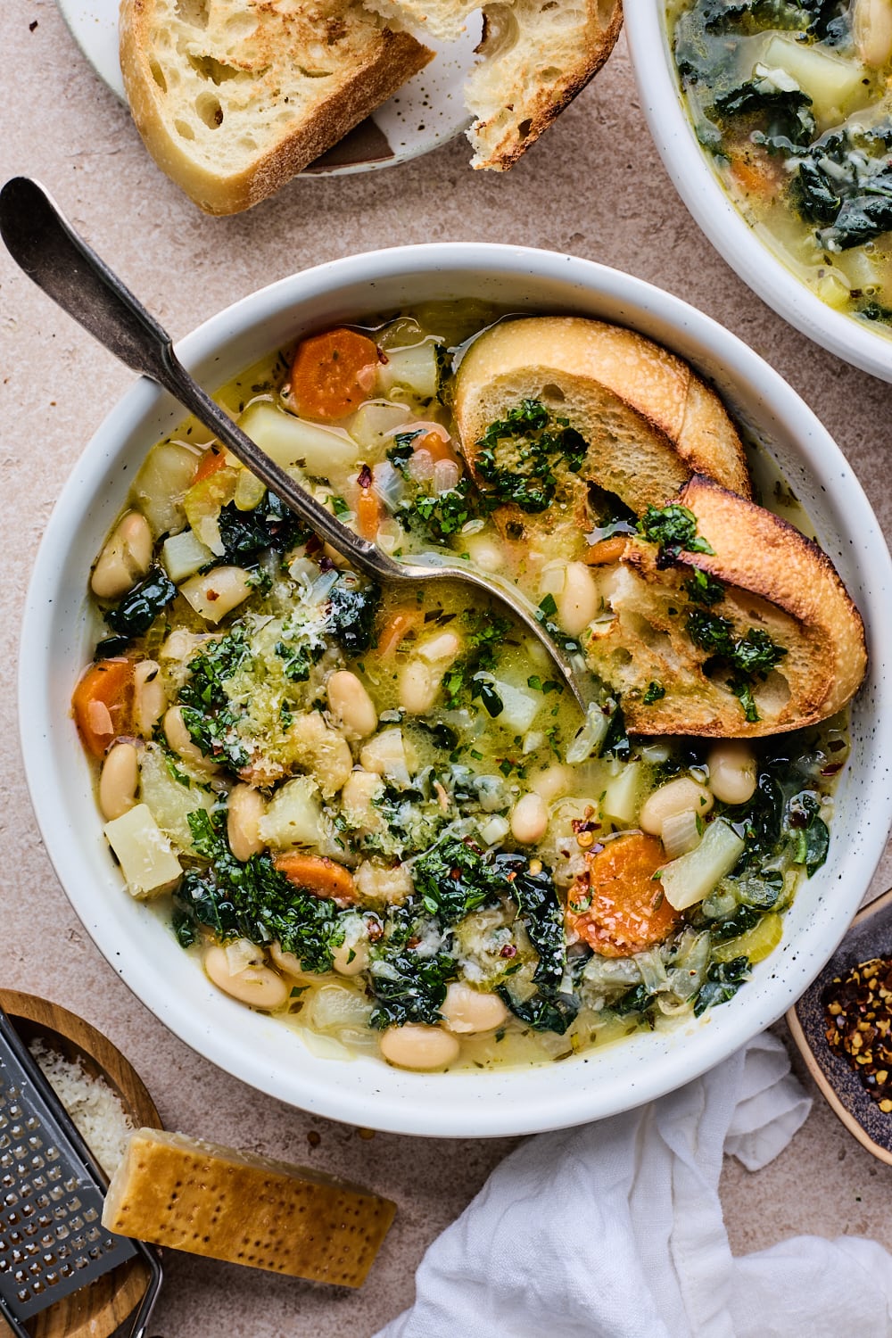 Creamy White Bean Soup