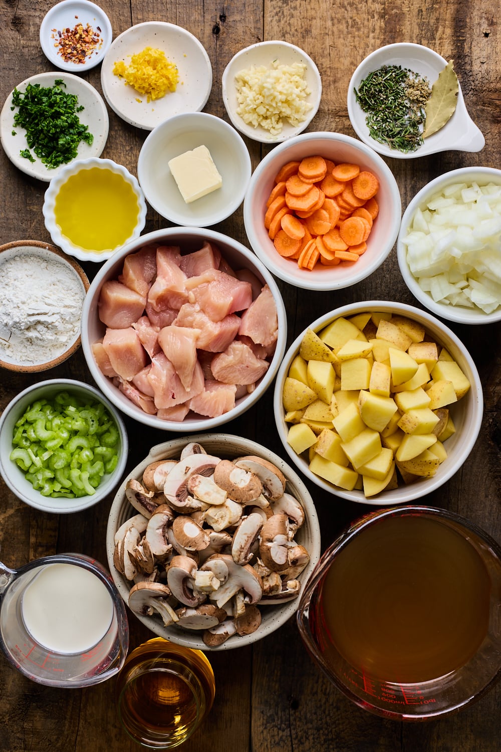 Creamy Chicken Stew