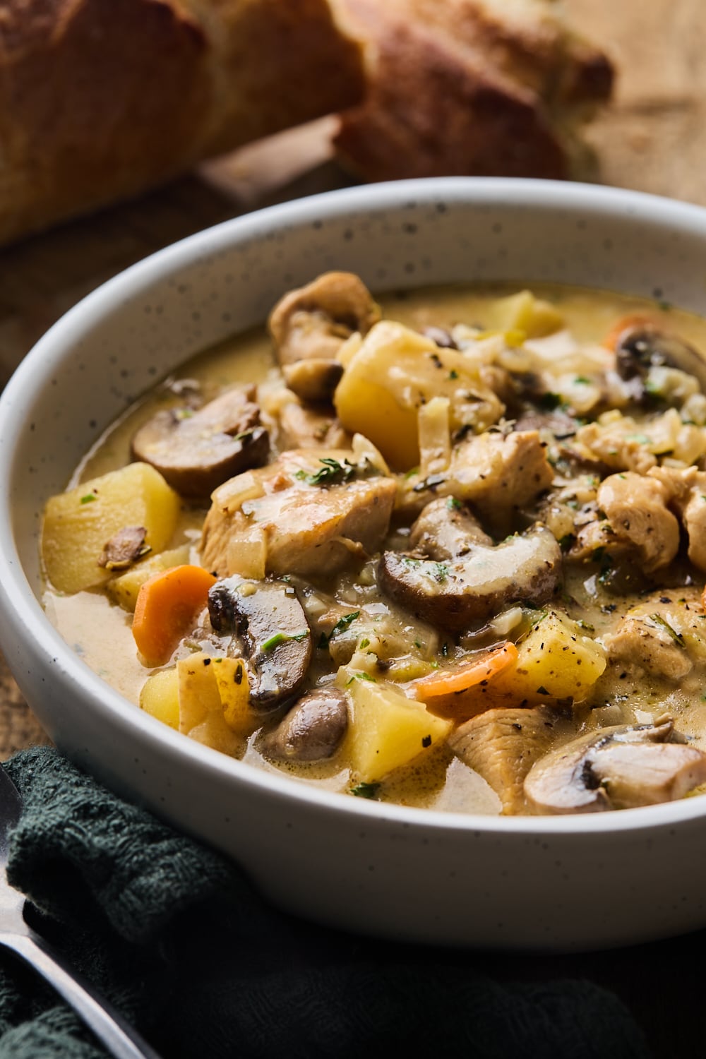 Creamy Chicken Stew