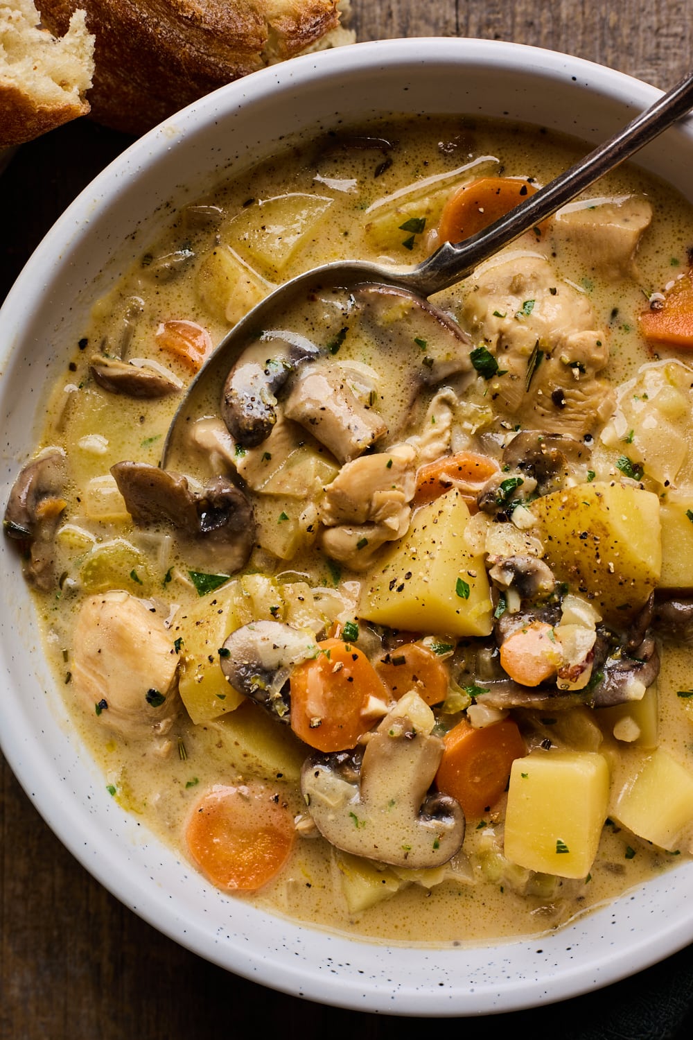 Creamy Chicken Stew