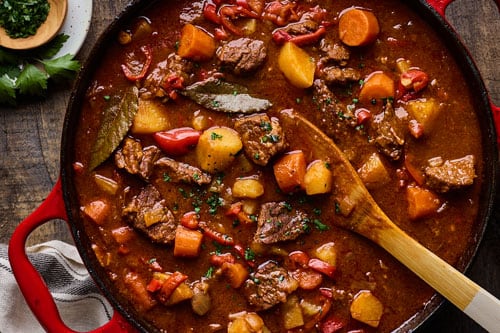 Hungarian Style Goulash