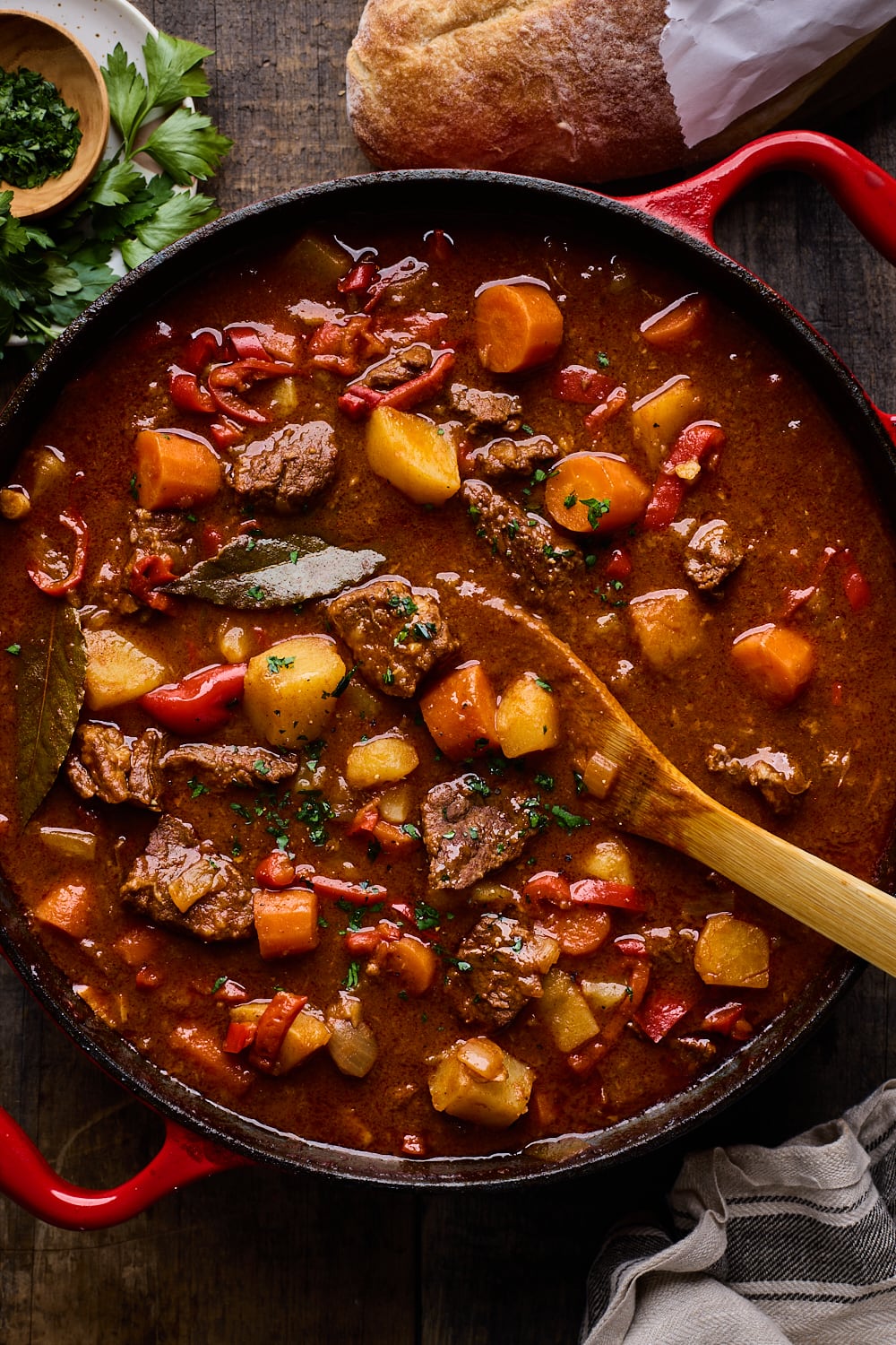 Hungarian Style Goulash