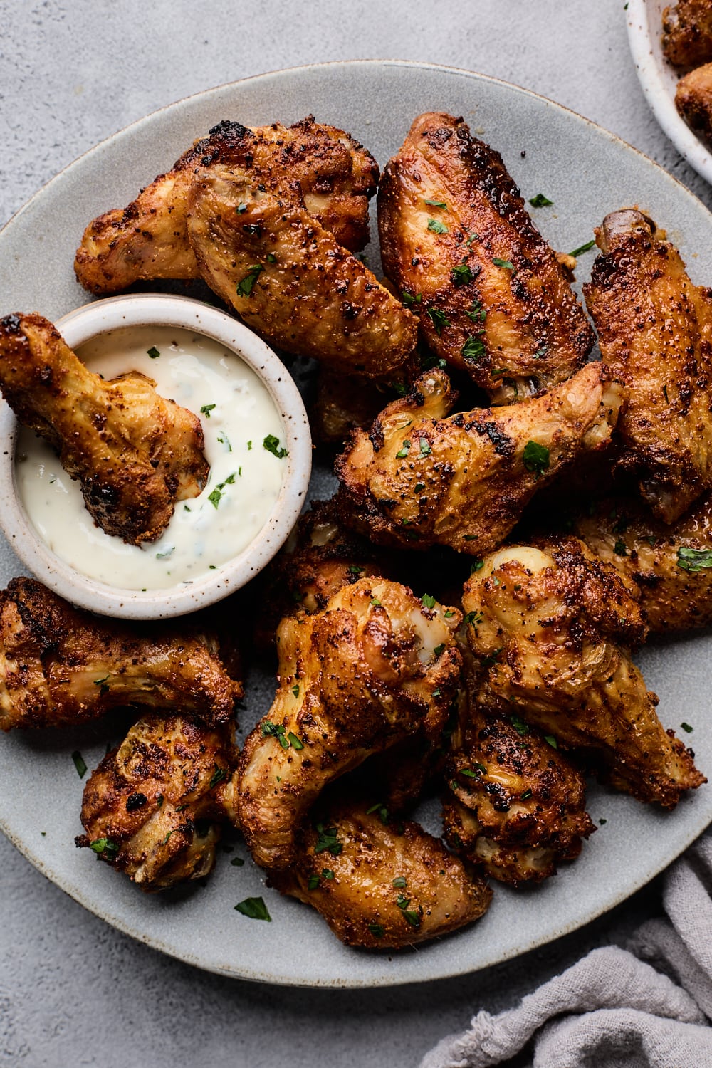 Crispy Baked Chicken Wings