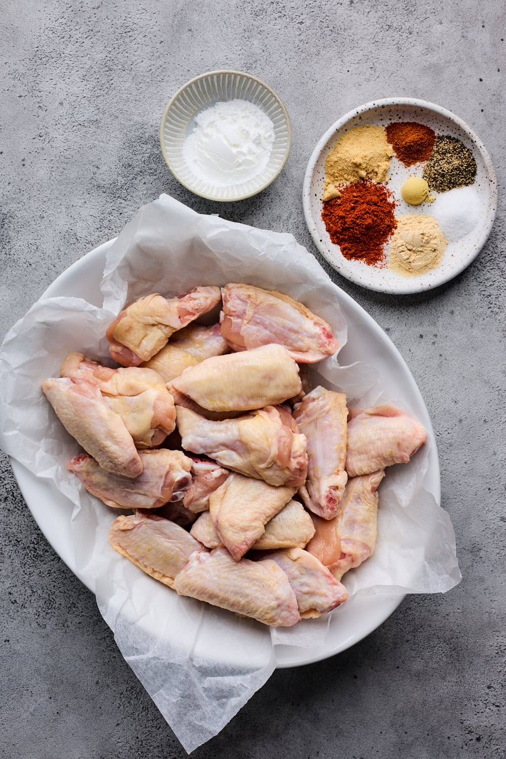 Crispy Baked Chicken Wings