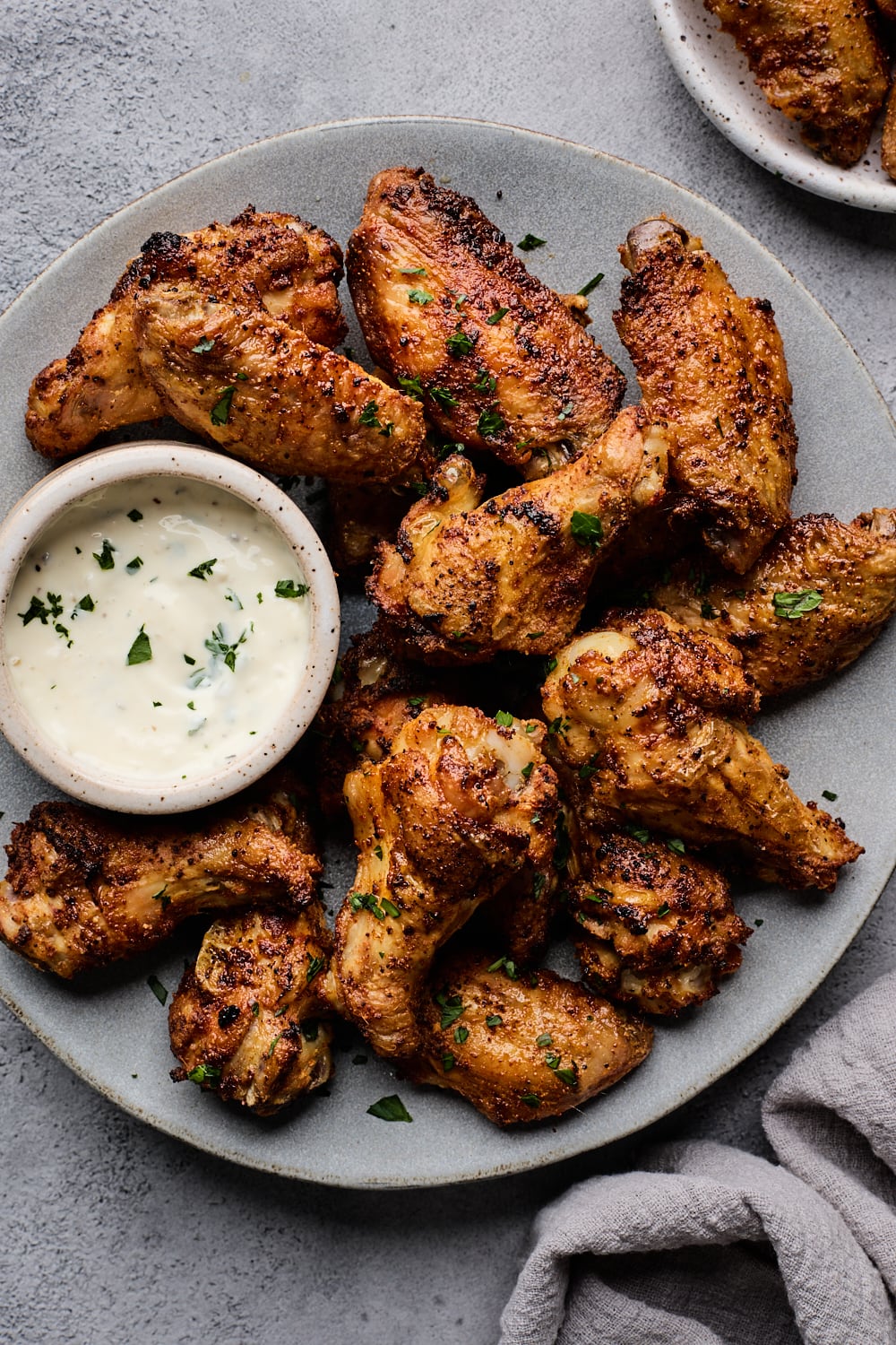 Crispy Baked Chicken Wings