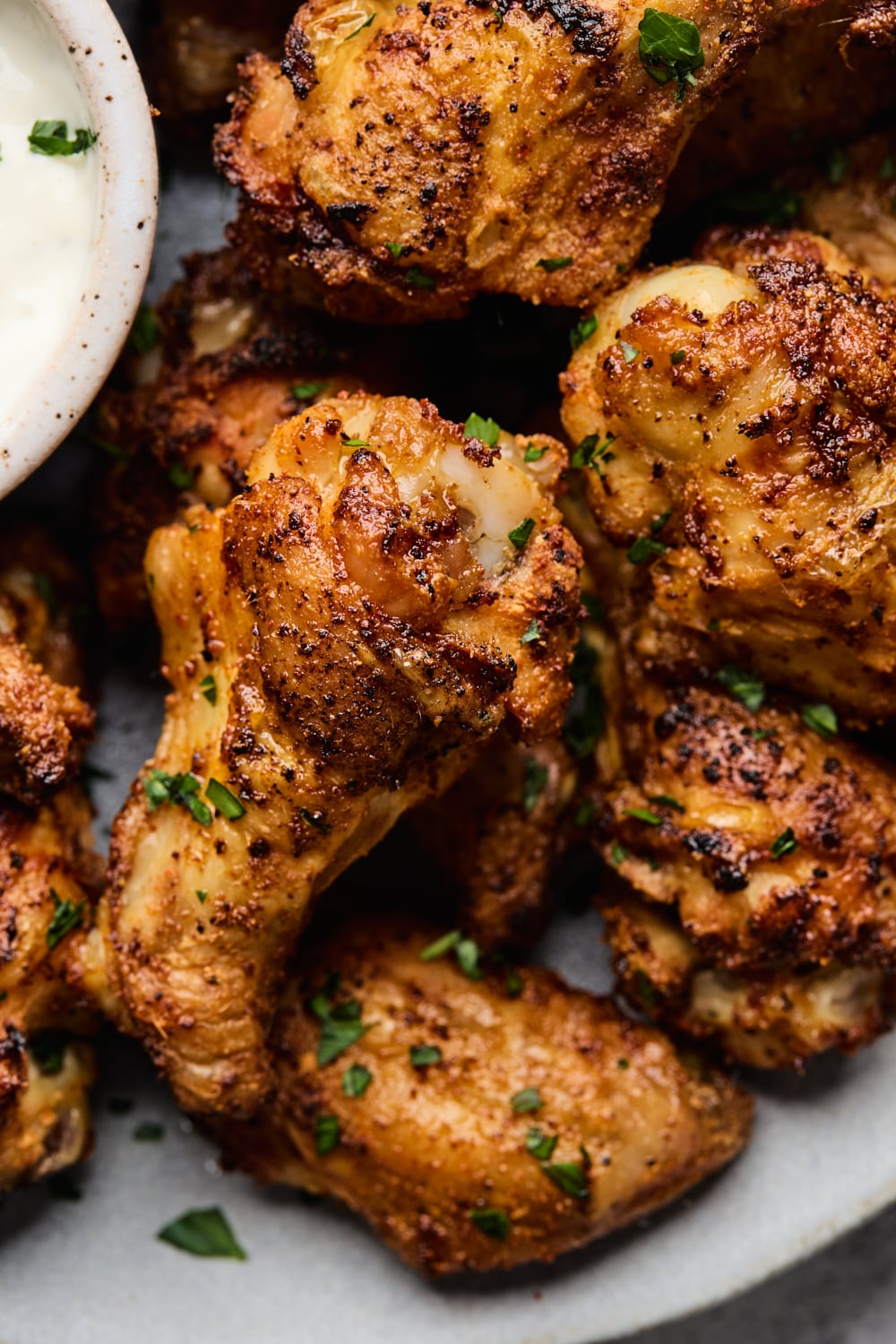 Crispy Baked Chicken Wings