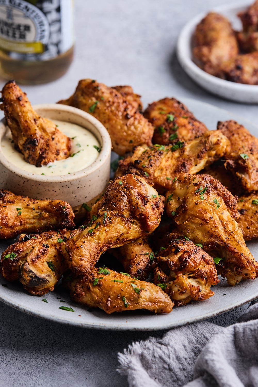 Crispy Baked Chicken Wings