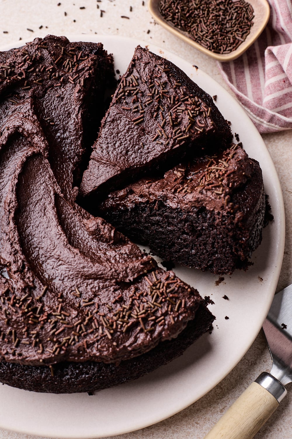 Easy Vegan Chocolate Cake