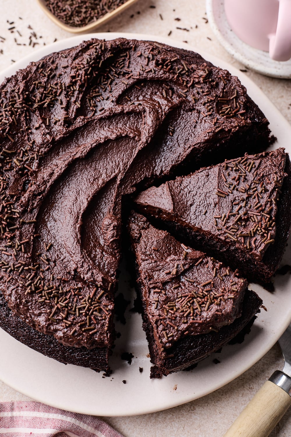 Easy Vegan Chocolate Cake