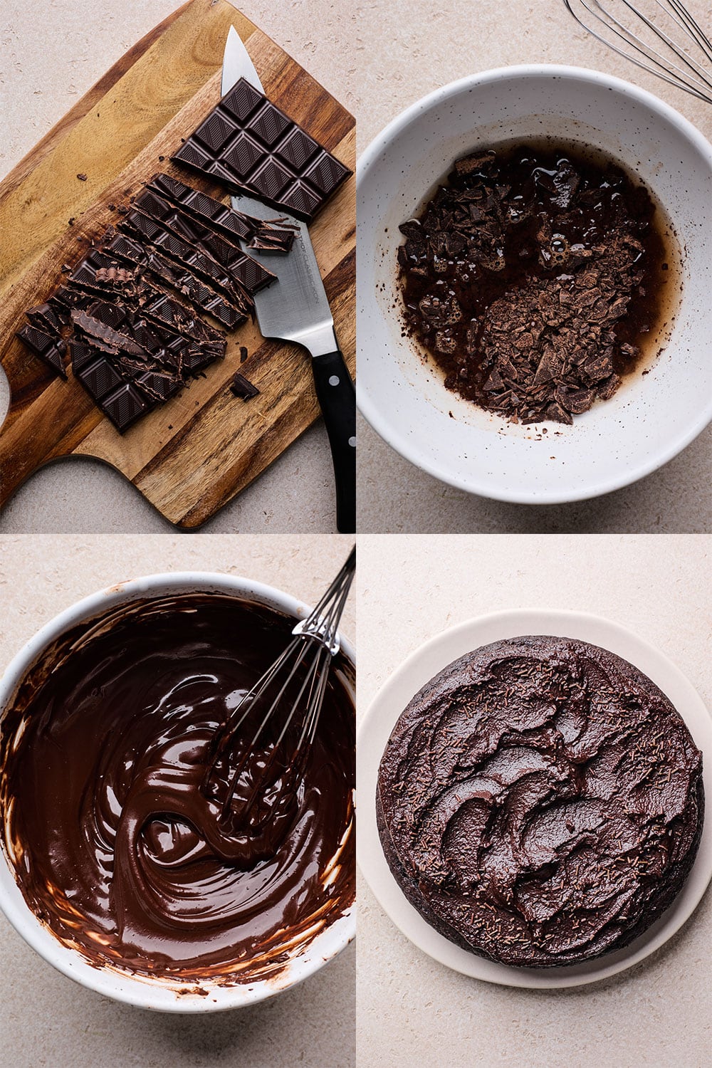 Easy Vegan Chocolate Cake