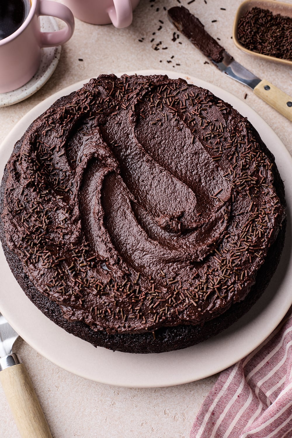 Easy Vegan Chocolate Cake