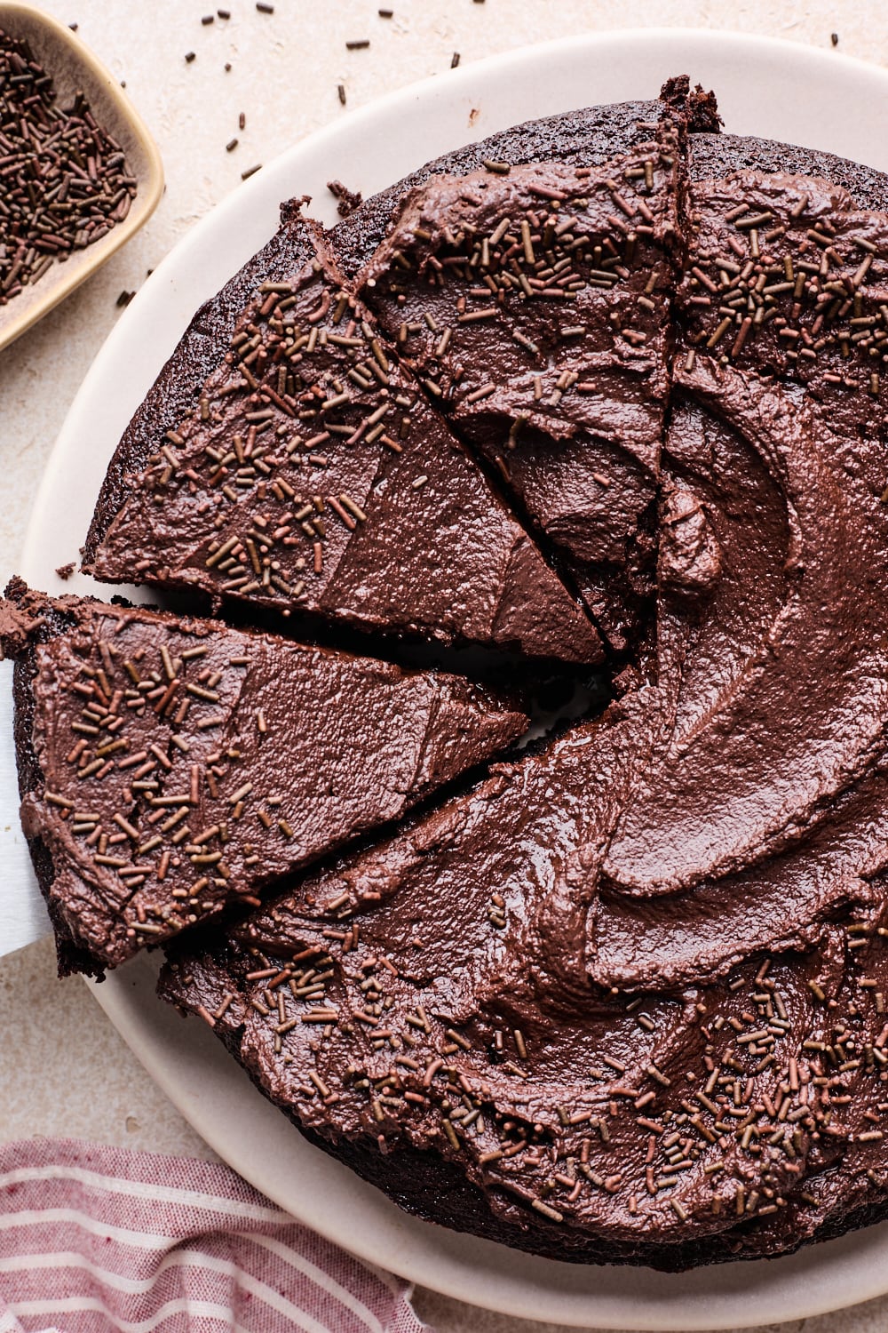 Easy Vegan Chocolate Cake