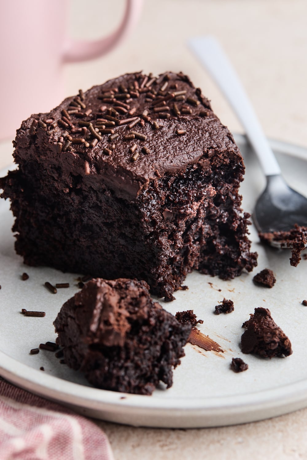 Easy Vegan Chocolate Cake