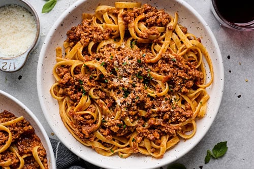 Classic Italian Style Bolognese