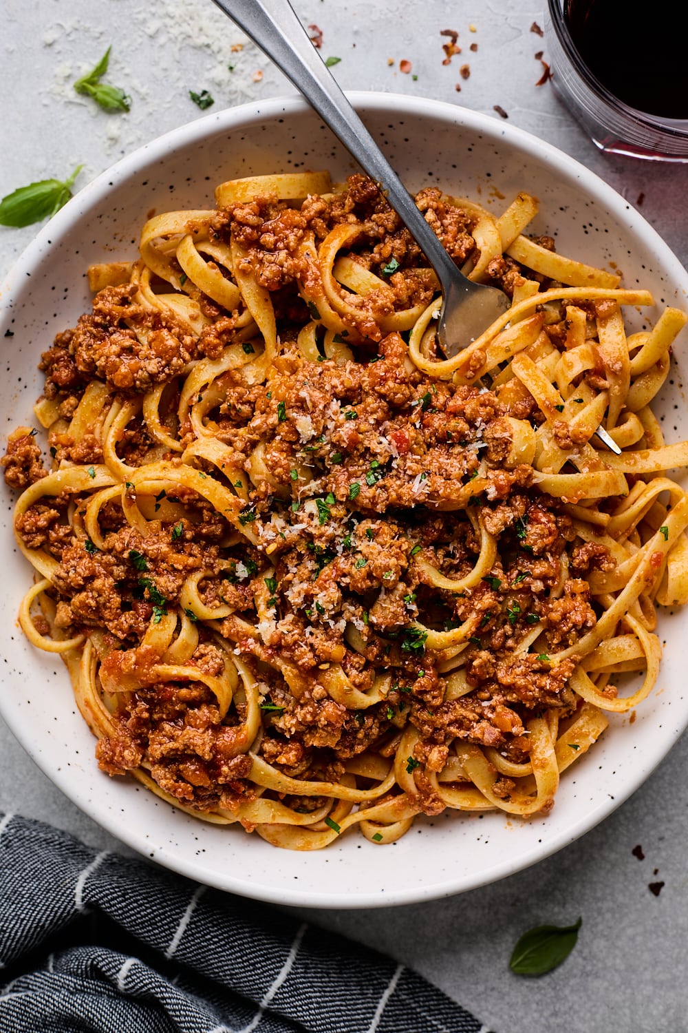 Classic Italian Style Bolognese