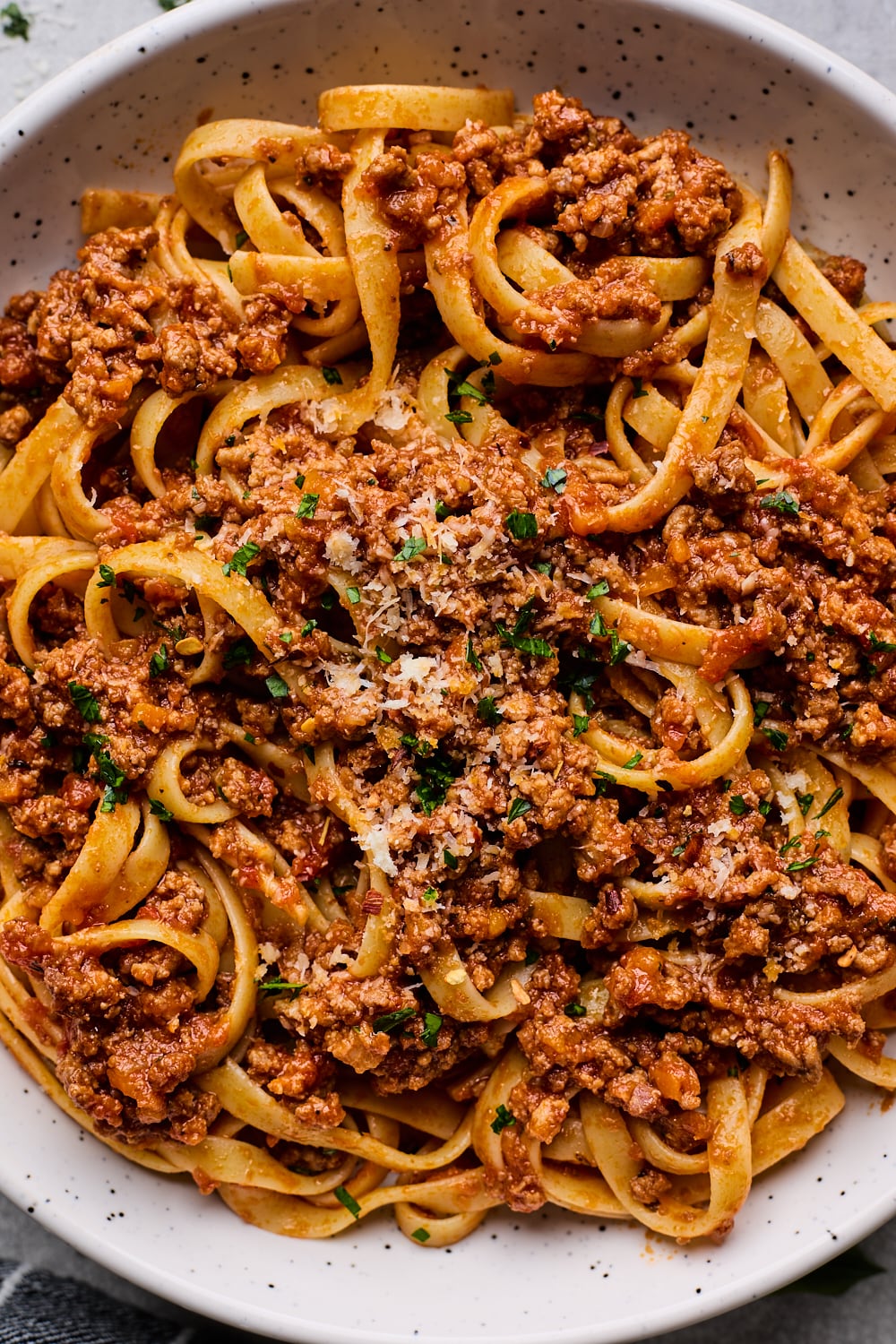 Classic Italian Style Bolognese