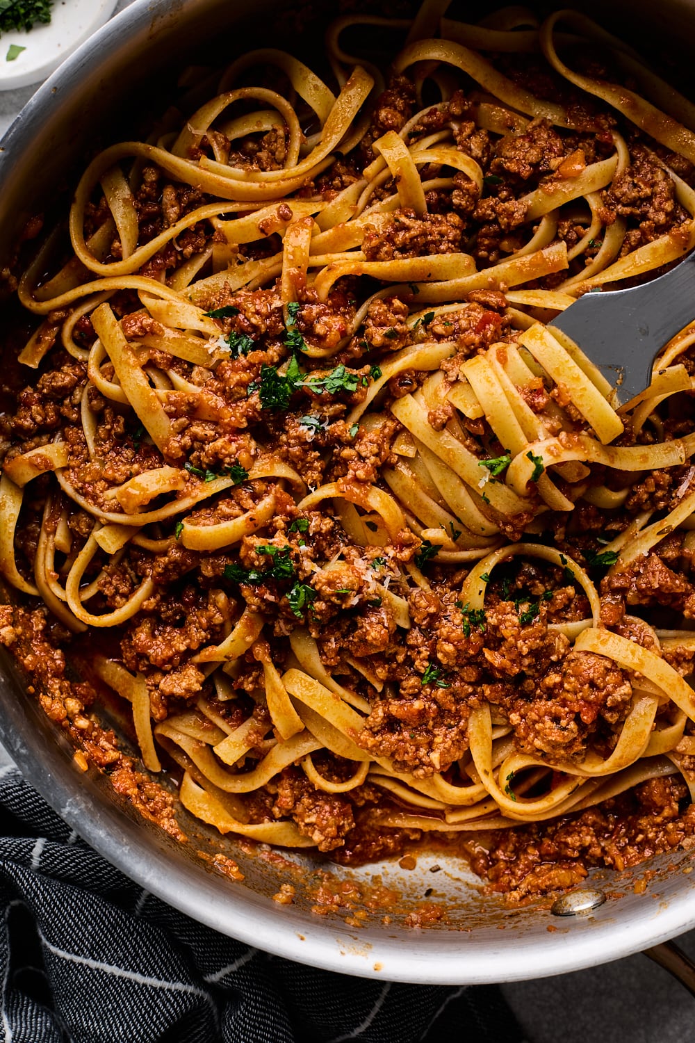 Classic Italian Style Bolognese