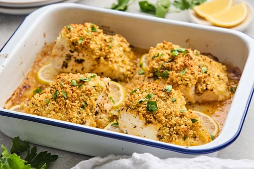 Baked Cod