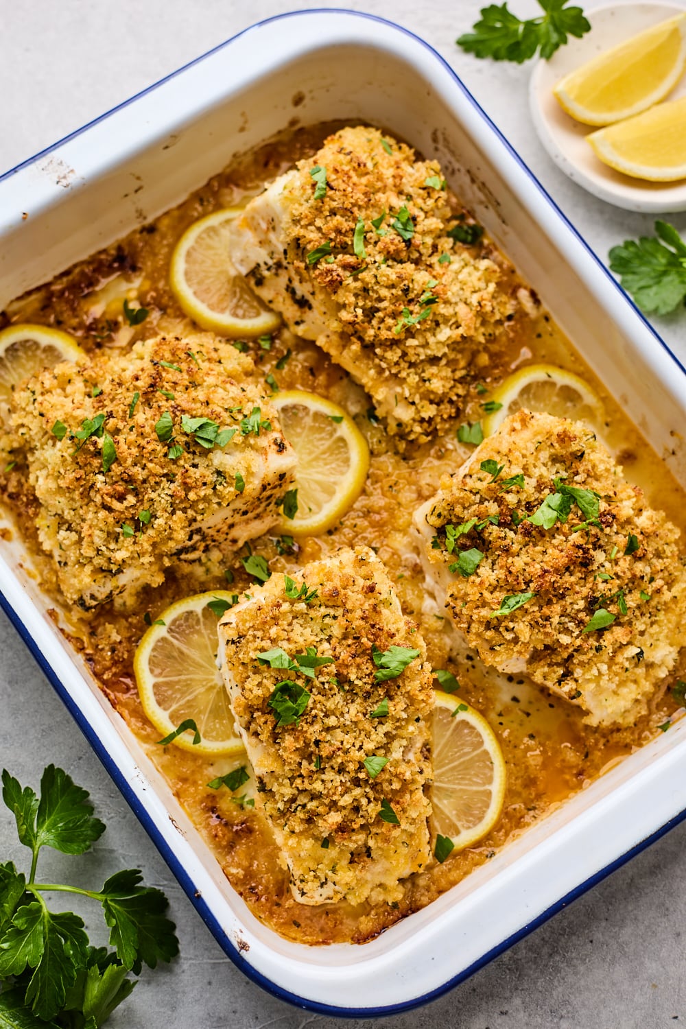 Baked Cod