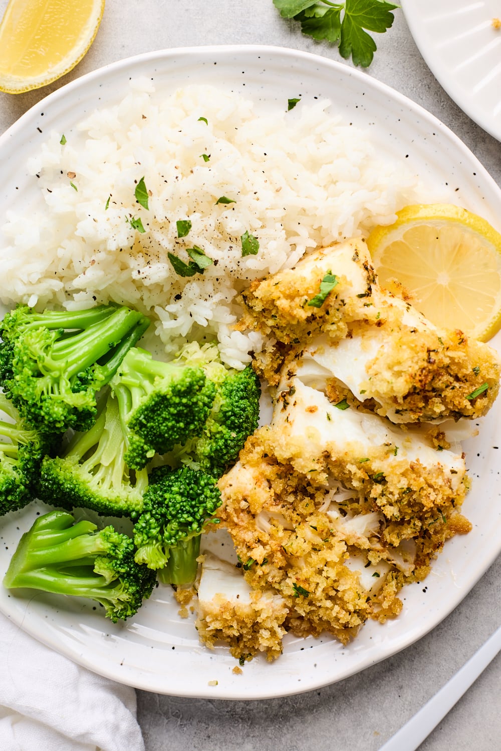 Baked Cod