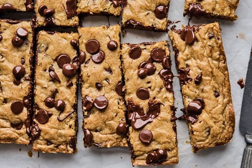 Classic Chocolate Chip Cookie Bars