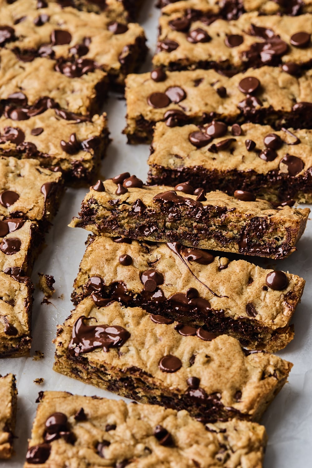 Classic Chocolate Chip Cookie Bars