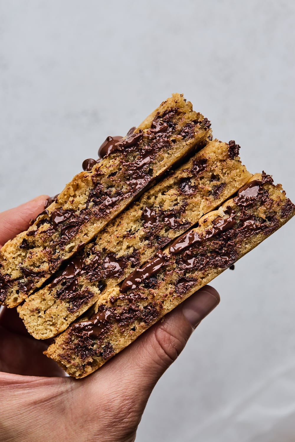 Classic Chocolate Chip Cookie Bars