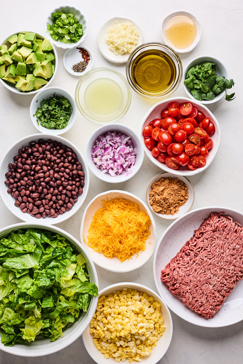 Taco Salad Ingredients