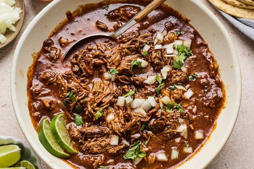 Simple Beef Birria