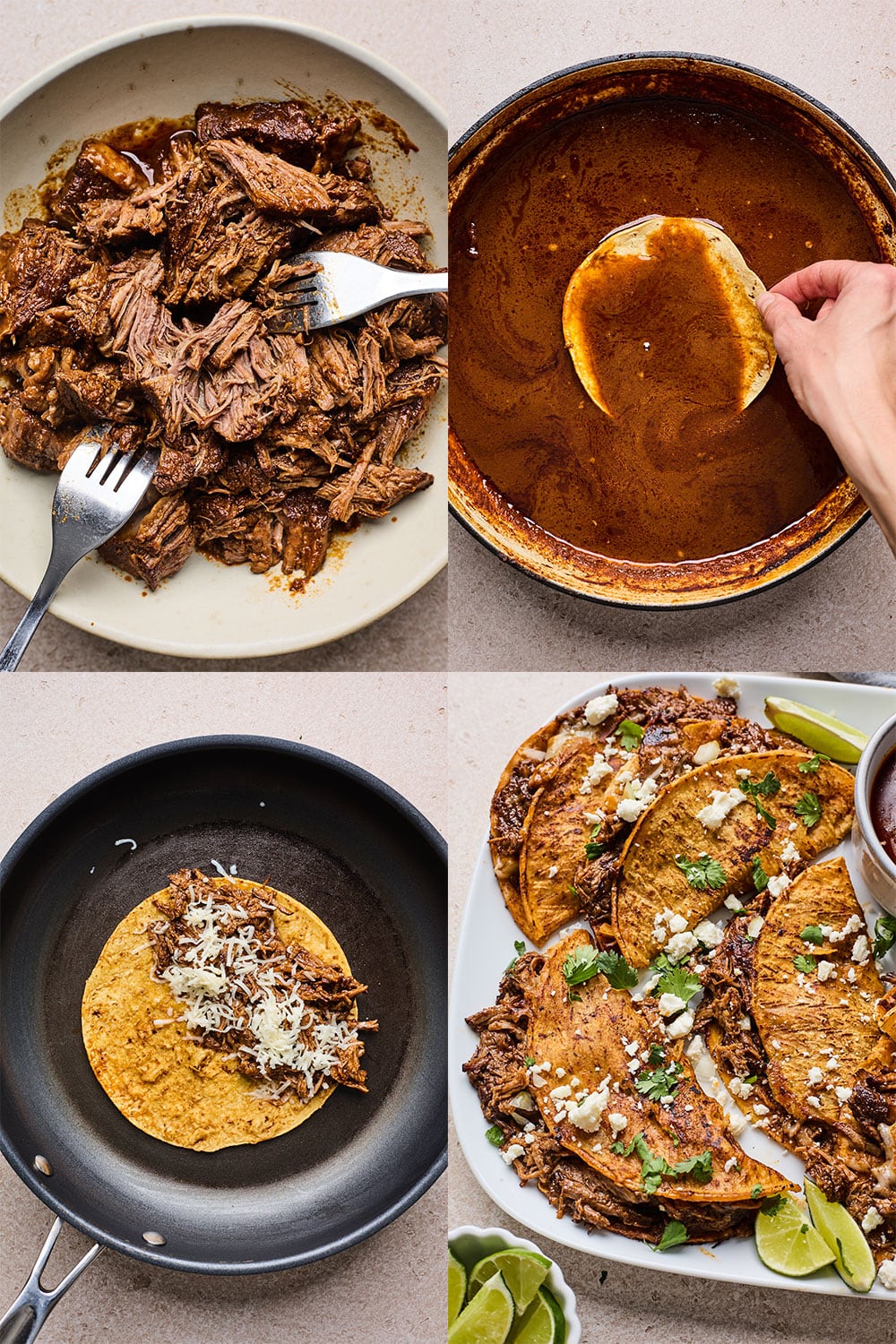 Simple Beef Birria How to make in steps