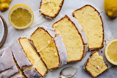 Lemon Pound Cake