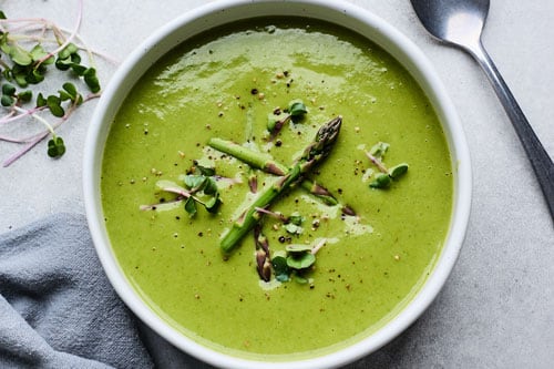 Creamy Asparagus Soup