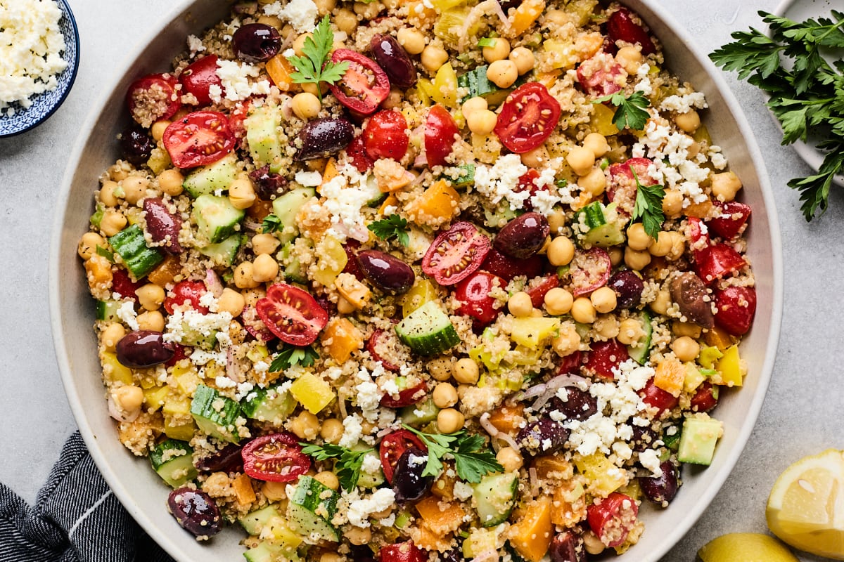 Greek Quinoa Salad