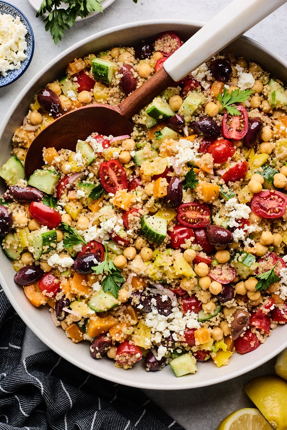 Greek Quinoa Salad
