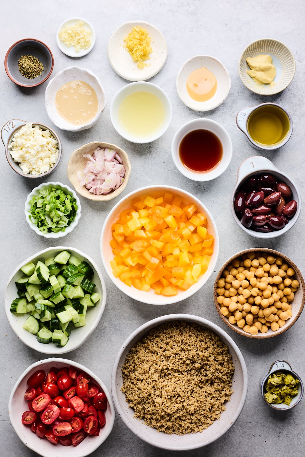 Greek Quinoa Salad
