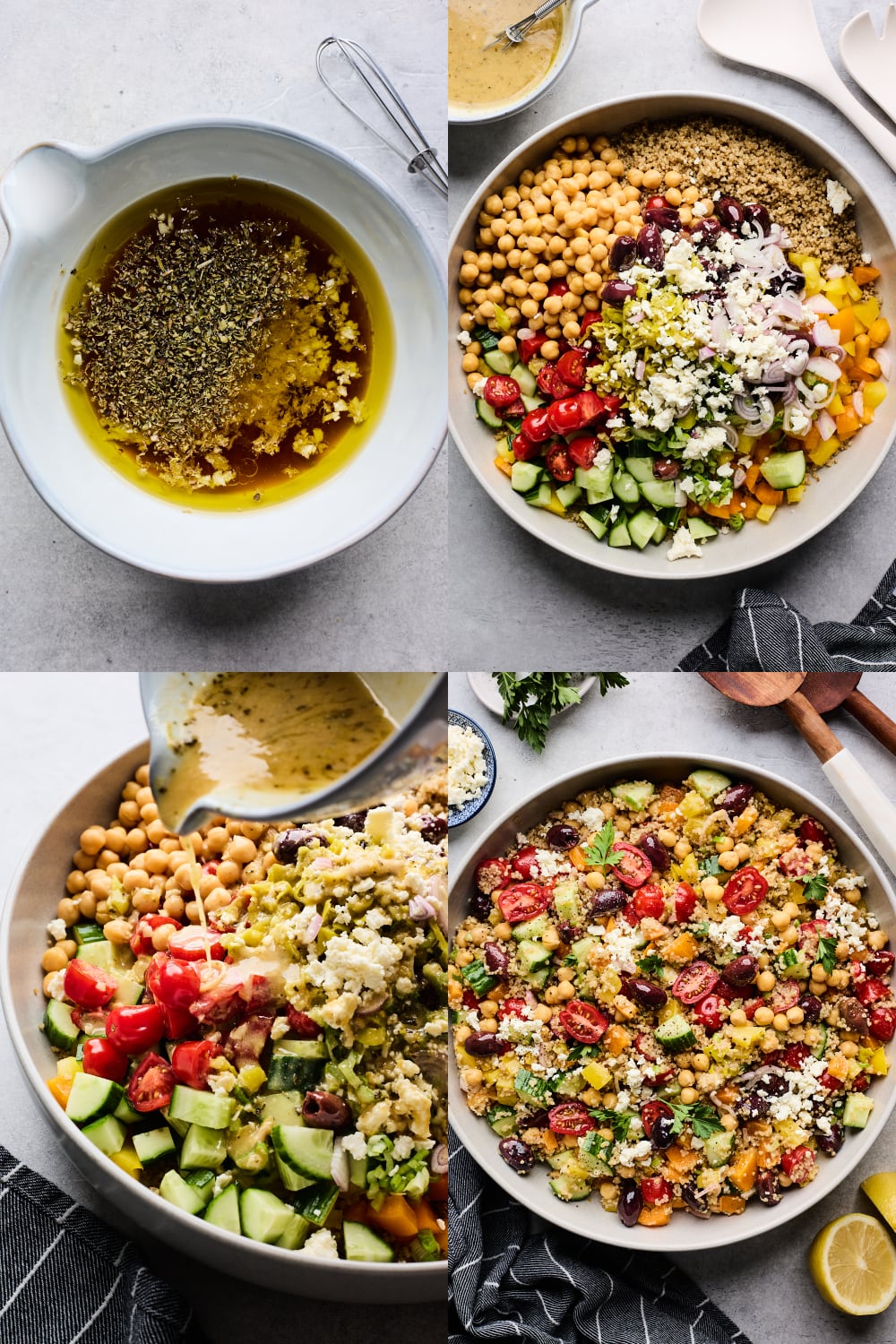 Greek Quinoa Salad